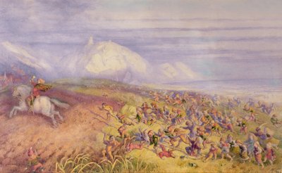 De Altaarbeker van Aegerus, 1883 door Richard Doyle